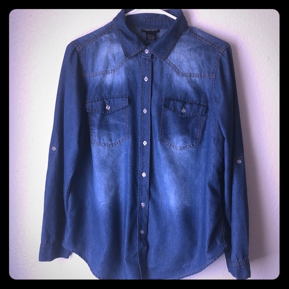 Cotton Express Tops - Cotton Express Women’s Button Down